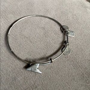 Silver Alex and Ani Bracelet